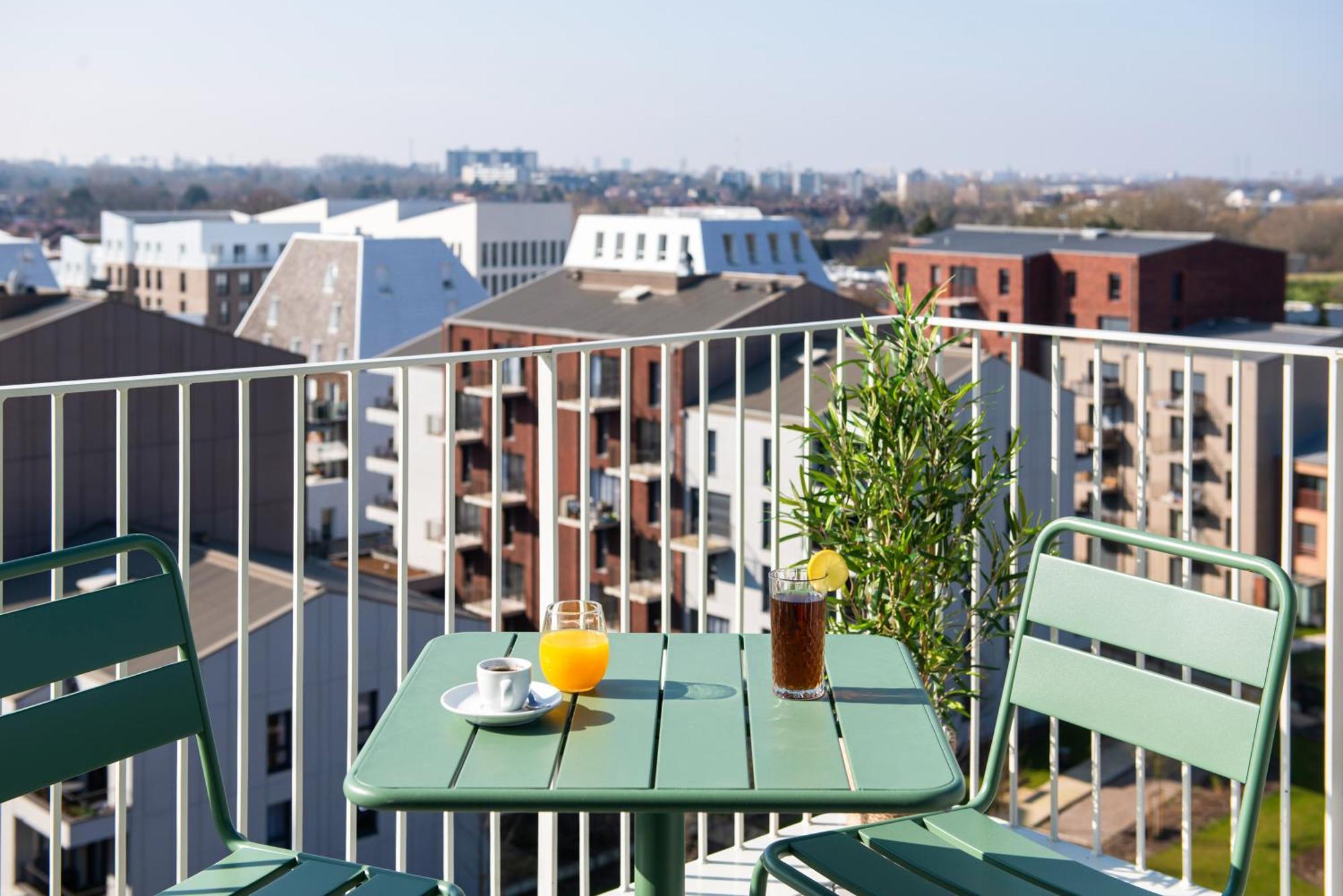 The Originals Residence, Le Wax, Lille Est Villeneuve-d’Ascq Exterior foto